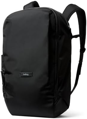 all black leather backpack Mateo Backpack