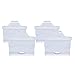 4-Pack K&J Replacement Mavea Maxtra Water Filters - Replaces 1001122