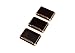 PolarPro Shutter Collection Filter 3-Pack (ND8, ND16, ND32) Cinema Series for Sony RX0