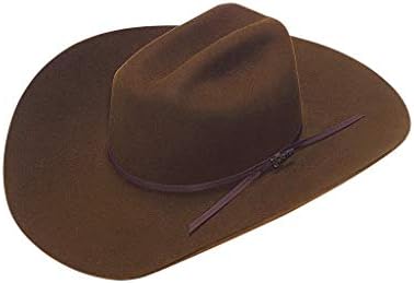 M&F Western Products TWISTER Dallas Men's 2X Wool Felt Western Hat