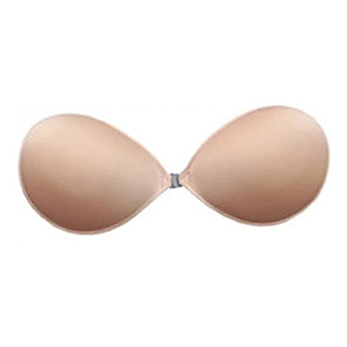 Sexy Reusable Silicone Self Adhesive Magic Push Up Strapless Invisible Bras