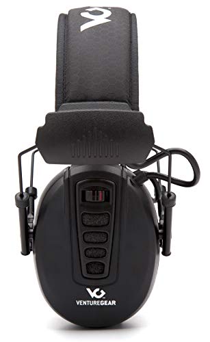 Venture Gear VGPME10 Clandestine Electronic Earmuff Hearing Protection
