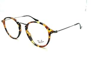 Ray-ban Rx Eyeglasses Frames Rb 2447-v 5492 47x21 Havana