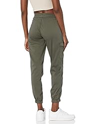 UNIONBAY Women's Cargo Jogger Pant in Soft Stretch