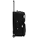 U.S. Traveler New Yorker Lightweight Softside Expandable Travel Rolling Luggage, Black, 4-Piece Set (15/21/25/29)