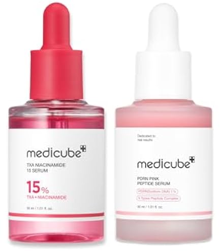 Amazon.com: medicube TXA Glow & Care Duo: TXA+Niacinamide 15% Glow