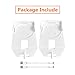 Outlet Wall Mount Compatible Wyze Cam Pan, Upgraded Version AC Outlet Wall Plug Mount Stand Holder Bracket Without Messy Wires or Wall Damage - 2 Pack