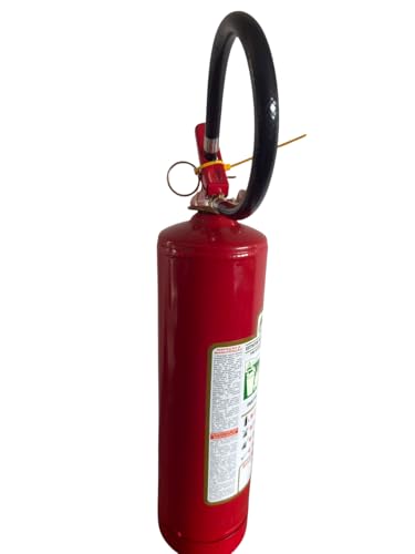 Extintor de Incêndio ABC 6 Kg, Validade 5 Ano + Placa | Extintor ABC 6 Kg 4A-40BC - 5 anos