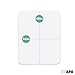 Ilyapa Office Chair Mat for Hard Floors 36
