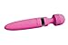 Shibari Deluxe MEGA 28x, Wireless, Waterproof, Large Sized Power Wand Massager (Pink)