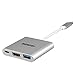 USB-C to HDMI, Benfei USB C Digital AV Multiport Adapter | USB Type C to HDMI | USB Type C to USB 3.0 Hub | USB-C Female Charger Converter
