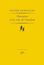 Descartes et la voie de l'analyse