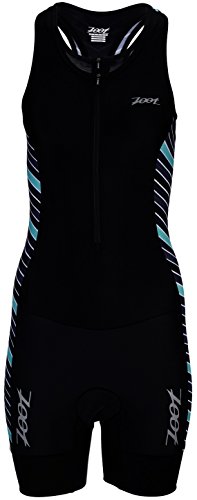 ZOOT Women's Performance Tri Race Suit, Waves, Small