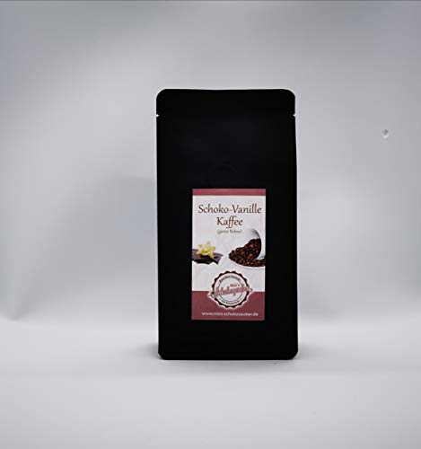 Schoko-Vanille-Kaffee 250g | Ganze Bohnen | Spitzen Arabicabohnen mit einem Hauch Schokolade und Vanille
