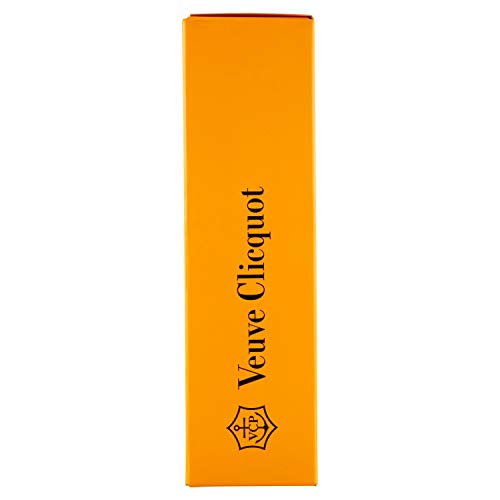 Veuve Clicquot Brut Yellow Label Champagner (1 x 750 ml), 24143, Liter – Bild 3