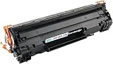 InkTjello Compatible Toner CB435A CB436A for HP LaserJet P1005 P1006 M1132 view 2