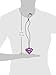 Bumkins DC Comics Silicone Teething Pendant Necklace, Superman Rose Quartz