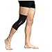 Tommie Copper Unisex Core Compression Knee Sleeve - Black - 3X-Large