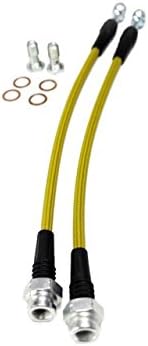 ISR Performance PartsIS-NIS-1225REARS Stainless Steel Rear Brake Lines - Nissan 240sx S13/S14