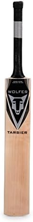 Wolfer Tarsier English Willow Cricket Bat,Black