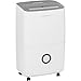 Frigidaire 50-Pint Dehumidifier, Gray & White