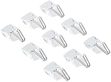 Command Clear Wire Hook Value Pack 9 Hooks 12 Strips Damage Free 225g view 15