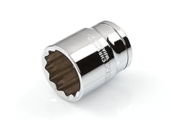 TEKTON 1/2 Inch Drive x 24 mm 12-Point Socket | 14235
