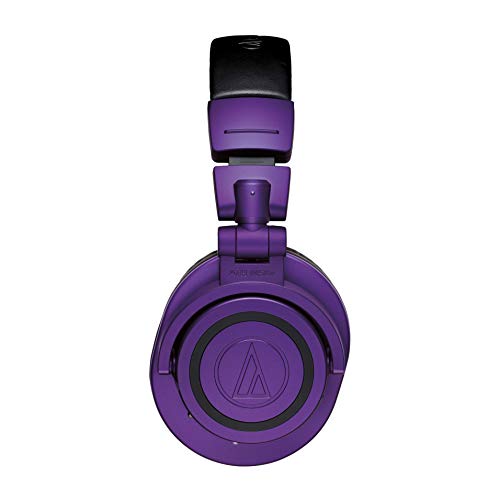 Audio Technica (Ath-M50Xbtpb) Premium Wireless Viola/Nero - Afbeelding 3