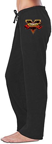 Women's Street Fighter V Gameplay Logo Sports Sweatpants