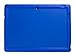 Bobj Rugged Case for ASUS Transformer Pad Models TF103C, K010, TF103CE, K010E, TF103CX, TF0310 - BobjGear Custom Fit - Patented Venting - Sound Amplification - BobjBounces Kid Friendly (Batfish Blue)