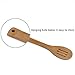 Artmeer Bamboo Utensil Set,Wooden Cooking Spoons and Spatulas,Kitchen Tools,Perfect for Nonstick Pan and Cookware