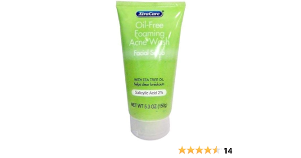 xtra care foaming facial cleanser