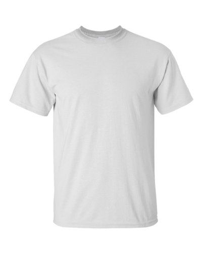 Gildan Ultra Cotton Tall T-Shirt 10-PK,White,3XLT
