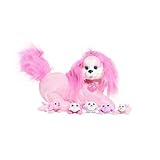 Puppy Surprise Crystal Plush
