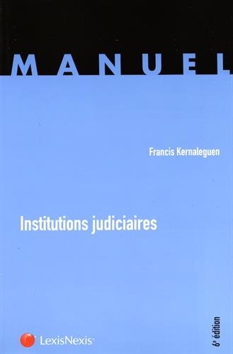 Institutions judiciaires