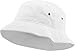 KB-BUCKET1 WHT Hat