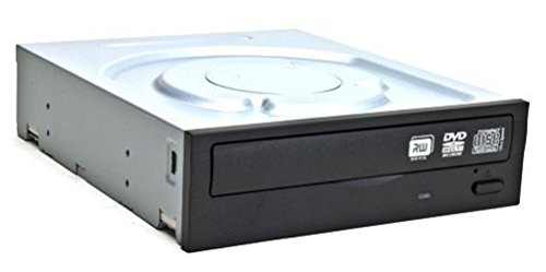 TEAC 24x DVD±RW DL Multi Burner Writer Internal SATA Optical Drive With TronStore SATA Cable For Desktop PC Computer (Black) - Bulk Packaged (TS16)