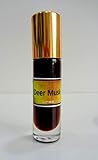 Deer Musk, Perfume Oil Exotic Long Lasting Roll on (6 ml)