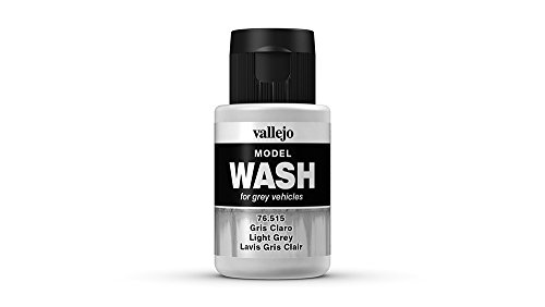 Vallejo Light Grey Wash, 35ml