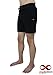 YogaAddict Yoga Shorts For Men, Quick Dry, No Pockets, Drawstring, Yoga, Pilates, Gym, Exercise, Activewear