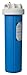 3M Aqua-Pure AP800 Series Whole House Filter Housing AP802B, 5639202, Large Diameter, Blue Sump, 20 in, 1' NPT