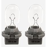 CEC Industries PC579 Bulbs, 12.8 V, 10.2 W, Printed Circuit Base, T-5 shape (2-pack)