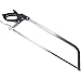 SHANGPEIXUAN Butcher Hand Meat Saw 25'' Bone Saws Stainless Steel Blade Hacksaw,Magic Saw Knife