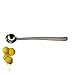 Stainless Steel Olive Spoon,Cherry Spoon With Drain Hole Jar Serving Tools