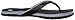 adidas Performance Women's Supercloud Plus Thong W Athletic Sandal,Black/Mid Grey/Silver,10 M US
