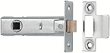 Carlisle Brass TL2/BP Tubular Mortice Latch NP Polished Nickel 2.5 Inch view 2