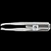 Make Up Spotlight LED Light Eyelash Eyebrow Hair Removal Tweezer Stainless Steel (2-Pack)
