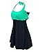 JOYMODE Women's Swimwear One/Two Piece Swimsuit Skirtini Swimdress with Boyshort/Bikini Bottom