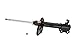 KYB 334264 Excel-G Gas Strut, Black , Silver