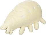 Deep Sea Creature Elpidia Sea Cucumber Plush (White/16 cm)
